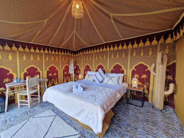 Nkhila Lodge : photo 9 de la chambre tente