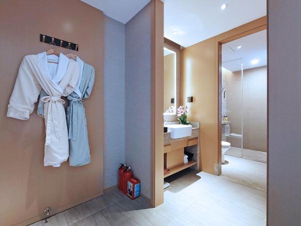 Paco Hotel Guangzhou South Railway Station Panyu Changlong Branch : photo 1 de la chambre chambre simple deluxe