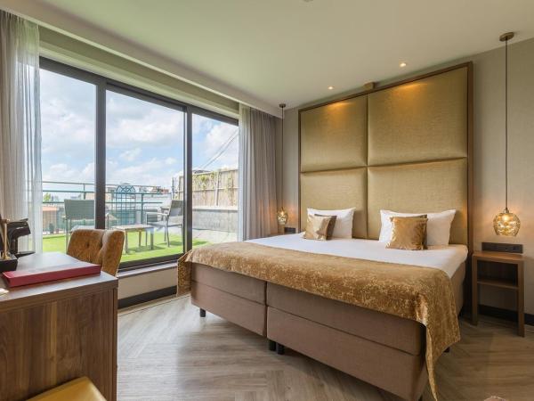 Leonardo Hotel Antwerp The Plaza : photo 4 de la chambre chambre sur le toit avec lit double