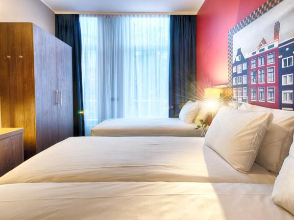 Leonardo Hotel Amsterdam City Center : photo 3 de la chambre chambre triple confort