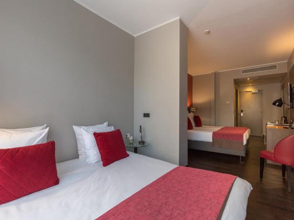 Leonardo Hotel Amsterdam City Center : photo 2 de la chambre chambre quadruple supérieure 