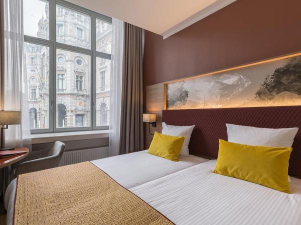 Leonardo Hotel Antwerpen : photo 1 de la chambre chambre double ou lits jumeaux confort 