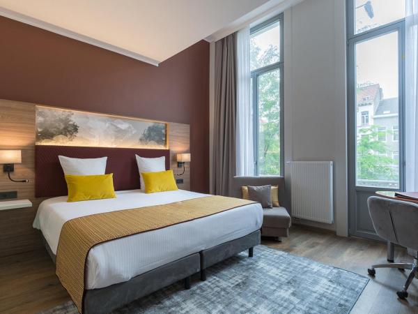 Leonardo Hotel Antwerpen : photo 1 de la chambre chambre double deluxe