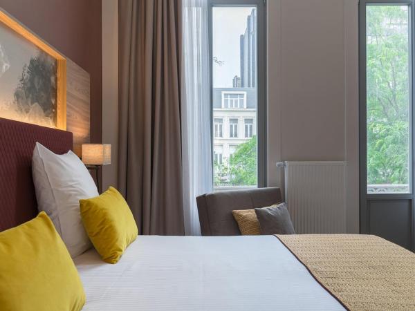 Leonardo Hotel Antwerpen : photo 2 de la chambre chambre double deluxe