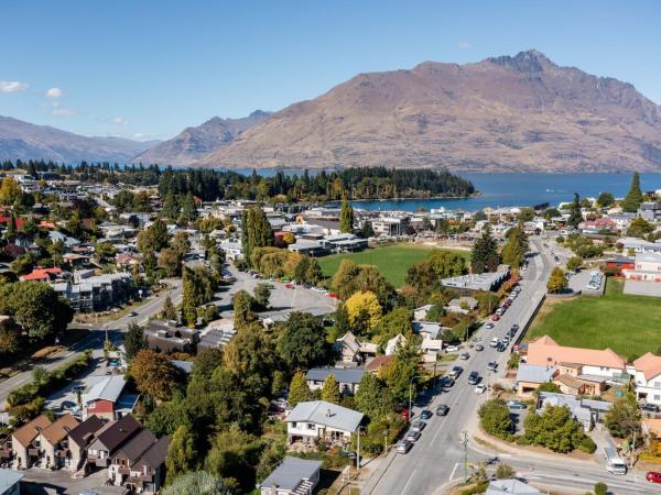 The Flaming Kiwi Backpackers : photo 2 de la chambre lit simple dans dortoir de 4 lits