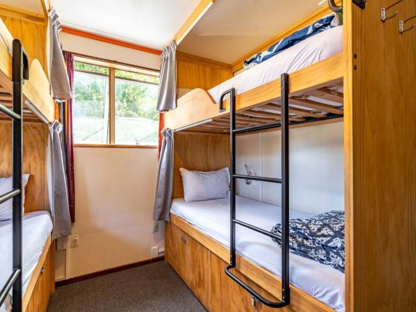The Flaming Kiwi Backpackers : photo 4 de la chambre lit simple dans dortoir de 4 lits