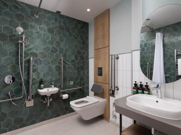 Staybridge Suites London-Vauxhall, an IHG Hotel : photo 3 de la chambre suite studio lit queen-size - accessible aux personnes à mobilité réduite