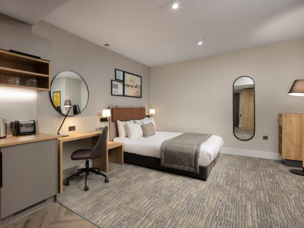 Staybridge Suites London-Vauxhall, an IHG Hotel : photo 4 de la chambre suite studio lit queen-size - accessible aux personnes à mobilité réduite