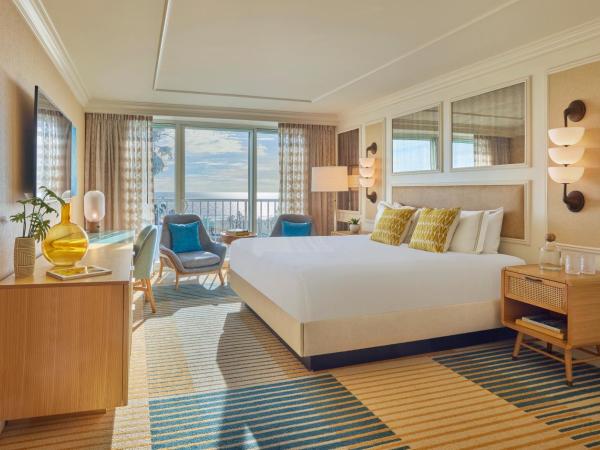 Viceroy Santa Monica : photo 1 de la chambre chambre lit king-size - vue sur océan 
