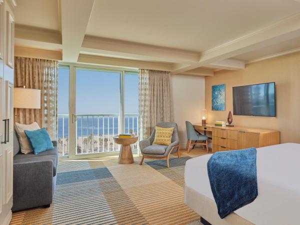 Viceroy Santa Monica : photo 1 de la chambre suite lit king-size junior - vue sur océan