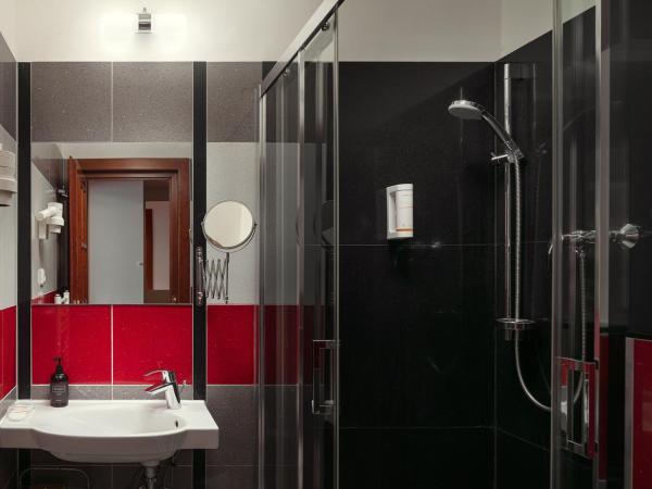 Spa Hotel Villa Smetana : photo 3 de la chambre chambre double ou lits jumeaux confort avec accès au centre de bien-Être