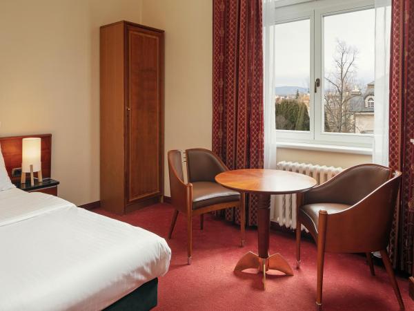 Spa Hotel Villa Smetana : photo 4 de la chambre suite avec accès bien-Être