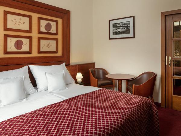 Spa Hotel Villa Smetana : photo 2 de la chambre chambre double ou lits jumeaux confort avec accès au centre de bien-Être