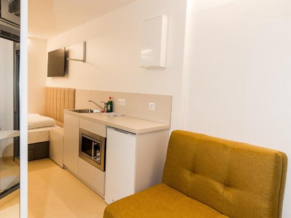 Smart Nano Living - Wien Hauptbahnhof : photo 2 de la chambre smart nano double room