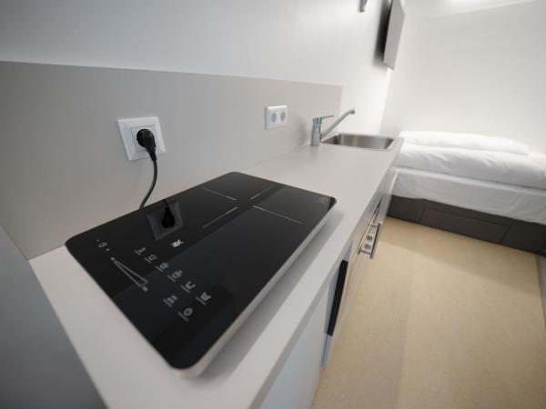 Smart Nano Living - Wien Hauptbahnhof : photo 4 de la chambre smart nano double room
