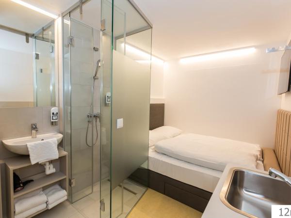 Smart Nano Living - Wien Hauptbahnhof : photo 7 de la chambre smart nano double room