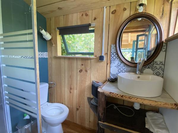 La Yourte du Jardin Caché : photo 2 de la chambre tente