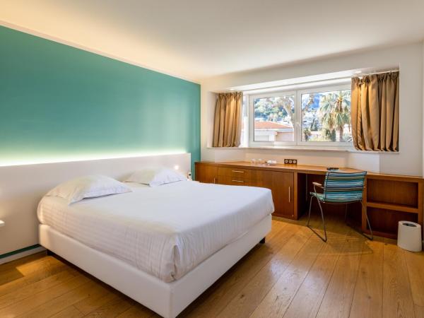 Hôtel Riva Art & Spa : photo 4 de la chambre chambre double avec douche - vue sur montagne - pas de balcon
