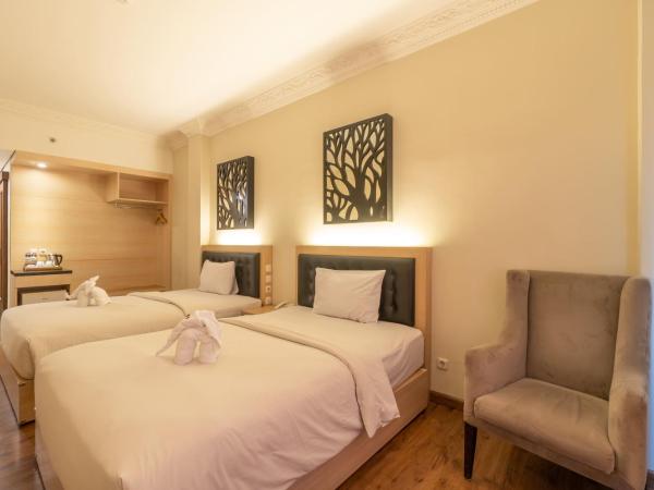 d'Salvatore Boutique Hotel Yogyakarta : photo 2 de la chambre chambre lits jumeaux deluxe