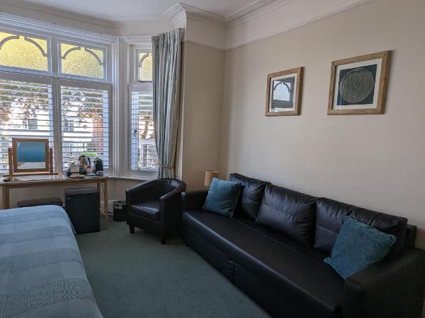 Beach Lodge : photo 2 de la chambre chambre deluxe double ou lits jumeaux