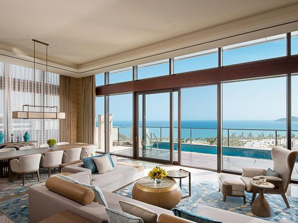 Sofitel Sanya Leeman Resort : photo 3 de la chambre prestige king suite with club millésime access and garden view