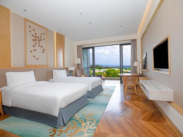 Sofitel Sanya Leeman Resort : photo 1 de la chambre chambre lits jumeaux de luxe - vue sur océan