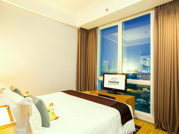 Fraser Residence Sudirman Jakarta : photo 6 de la chambre appartement 2 chambres deluxe