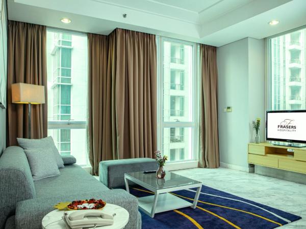 Fraser Residence Sudirman Jakarta : photo 2 de la chambre appartement 2 chambres deluxe