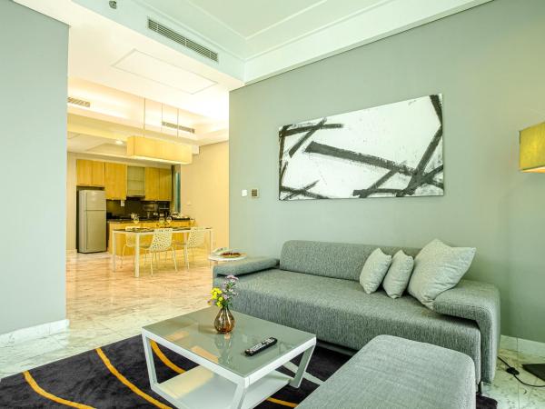 Fraser Residence Sudirman Jakarta : photo 1 de la chambre appartement 2 chambres deluxe