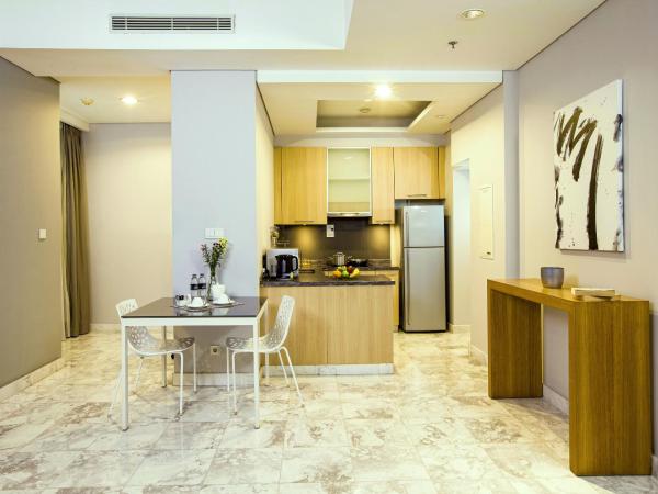 Fraser Residence Sudirman Jakarta : photo 2 de la chambre appartement 1 chambre deluxe