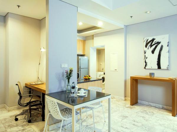 Fraser Residence Sudirman Jakarta : photo 3 de la chambre appartement 1 chambre deluxe