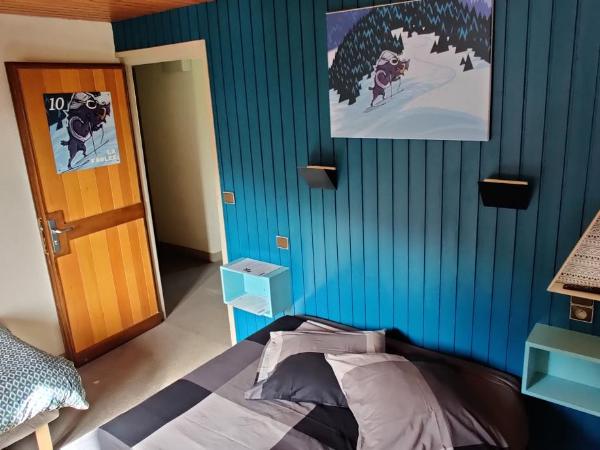Le Rookie Mountain : photo 7 de la chambre chambre triple