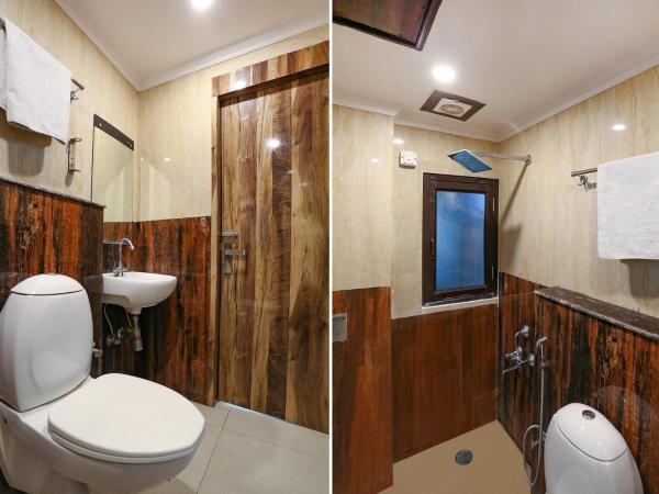 FabExpress Kapashera Residency : photo 4 de la chambre chambre deluxe