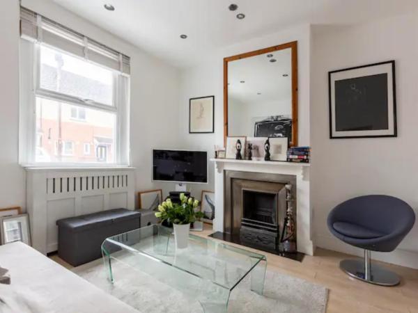 Smart London Townhouse : photo 8 de la chambre chambre double