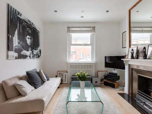 Smart London Townhouse : photo 9 de la chambre chambre double