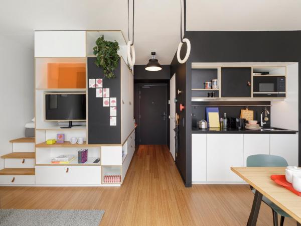 Zoku Paris : photo 1 de la chambre studio