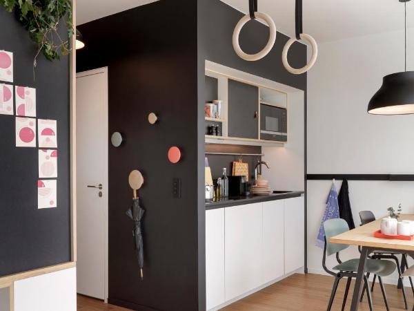 Zoku Paris : photo 3 de la chambre studio