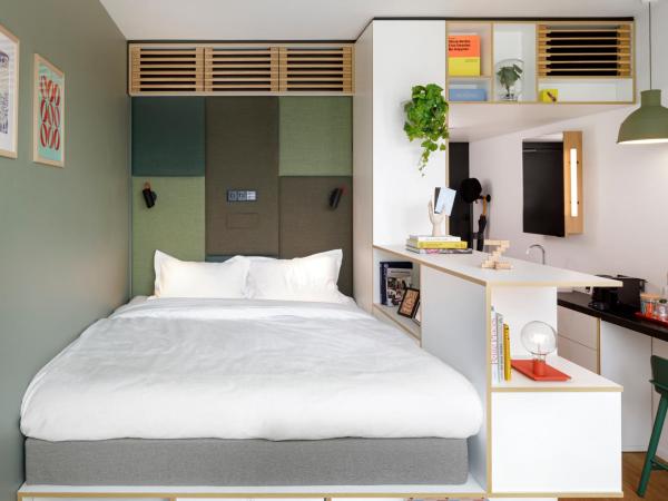 Zoku Paris : photo 1 de la chambre chambre zoku