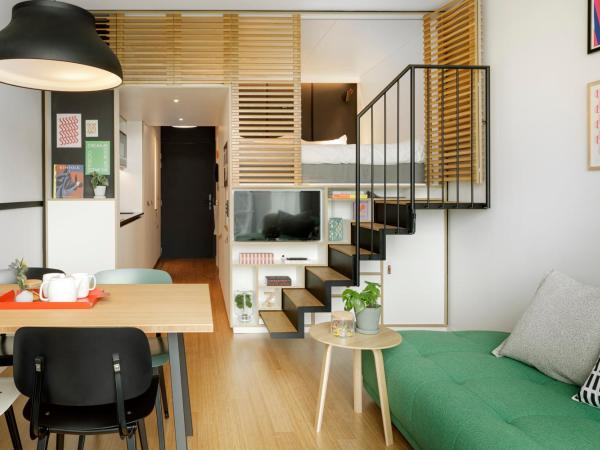 Zoku Paris : photo 2 de la chambre loft xl