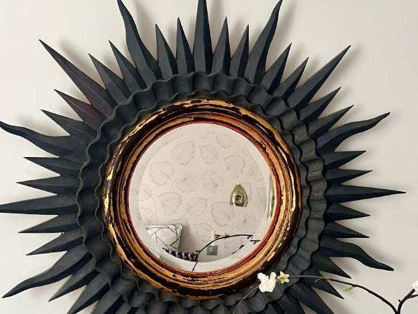 LA COUR CARREE - chambres d'hôtes : photo 2 de la chambre chambre double ou lits jumeaux