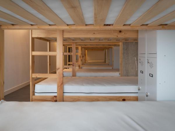 Ekoos Hostel, Bilbao Eko Hostel : photo 4 de la chambre lit dans dortoir mixte de 14 lits