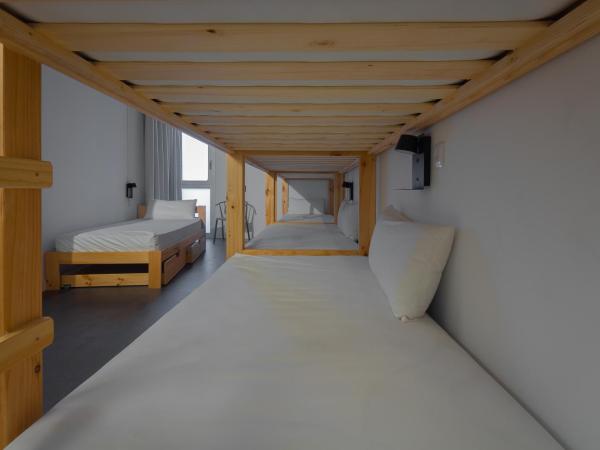 Ekoos Hostel, Bilbao Eko Hostel : photo 5 de la chambre lit simple dans dortoir mixte