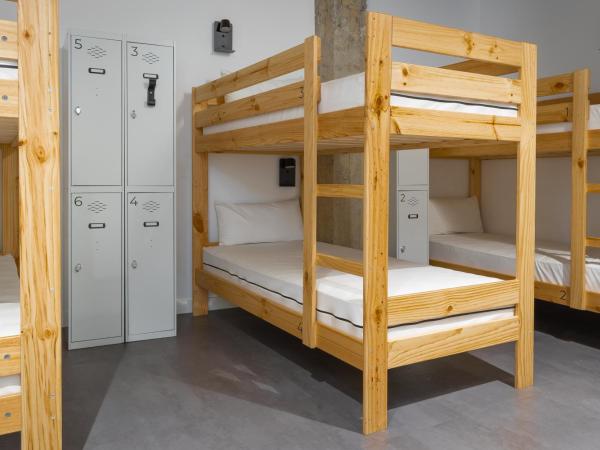 Ekoos Hostel, Bilbao Eko Hostel : photo 9 de la chambre lit dans dortoir pour femmes de 6 lits