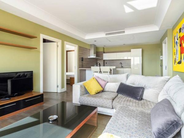 Taba Luxury Suites and Hotel : photo 7 de la chambre appartement 2 chambres avec cuisine