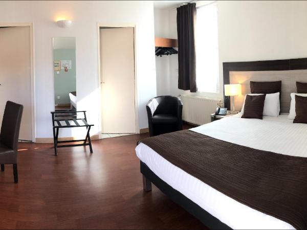 The Originals Boutique, Hôtel Clos Sainte Marie, Nevers : photo 4 de la chambre chambre double côté jardin