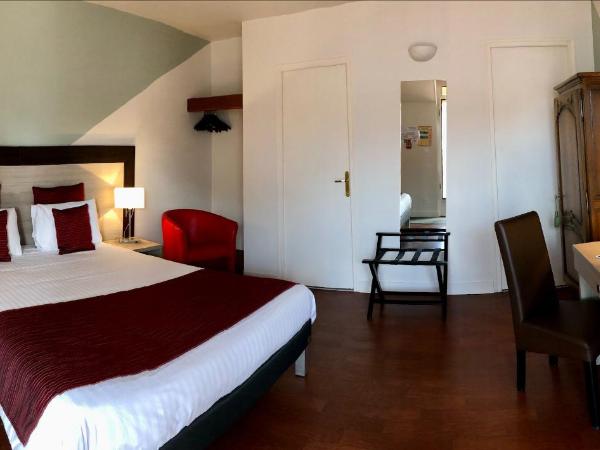 The Originals Boutique, Hôtel Clos Sainte Marie, Nevers : photo 3 de la chambre chambre double côté jardin