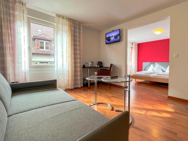 Hotel Rothaus Luzern & Peruvian Culinary Art : photo 1 de la chambre suite junior