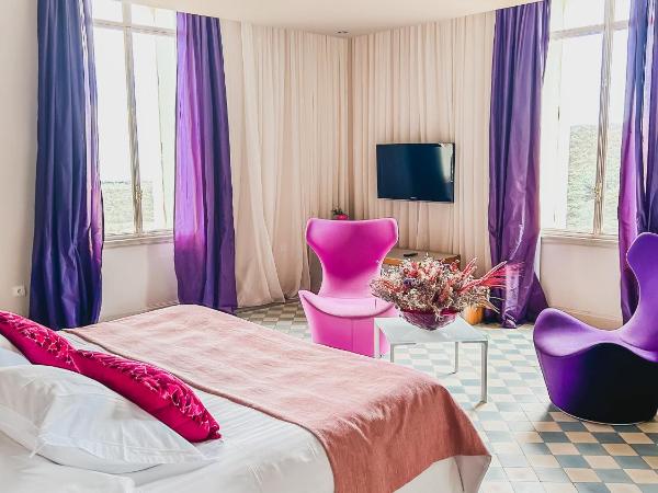 B&B Château Valmy - Teritoria : photo 3 de la chambre chambre double ou lits jumeaux supérieure