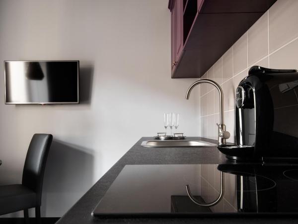 Too-Good Apartments : photo 2 de la chambre appartement exclusif