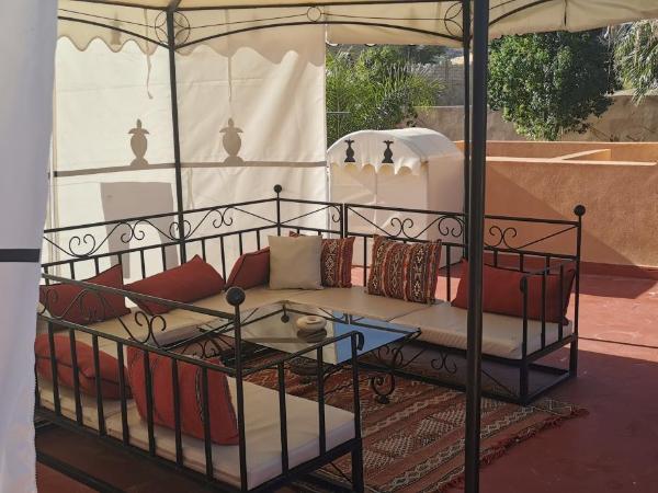 Riad Asmaa Agadir : photo 7 de la chambre chambre lits jumeaux